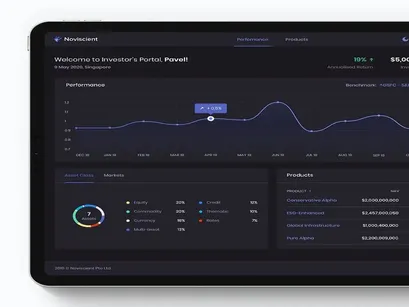 Investor Pro v1.0 - A Modern Investment Platform