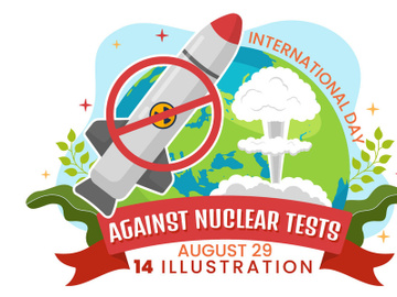 14 International Day Against Nuclear Tests Illustration preview picture