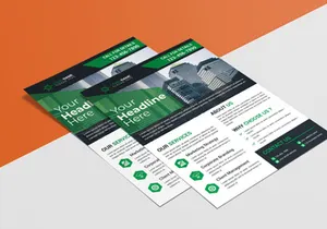 Corporate Flyer Design Template