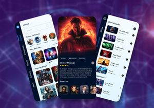 Movie Streaming Mobile App