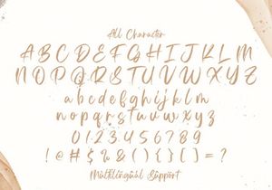 Astria - Handwritten Font