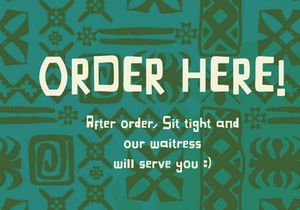 Obstacle - Display Typeface
