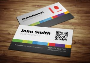 Colorful Business Card Template