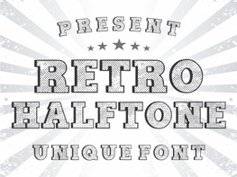 Retro Halftone preview picture