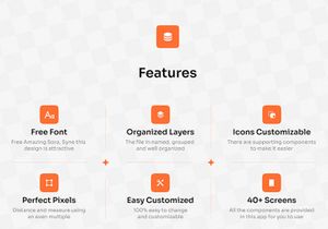 Fitnex Mobile App UI Kit