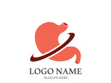 stomach care icon design concept vector illustration