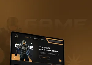 PlayStation Website Design Concept