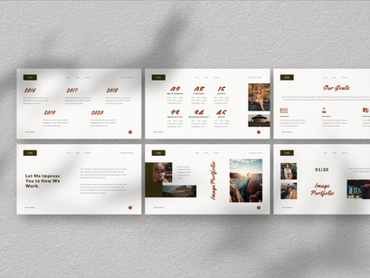 The New Powerpoint Template