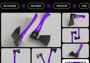 Axe Mockup