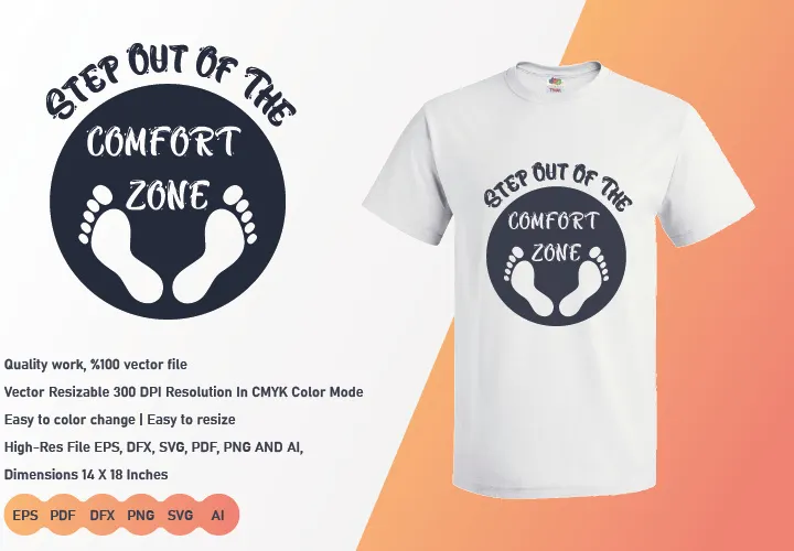 T Shirt SVG Design, Lettering Quote