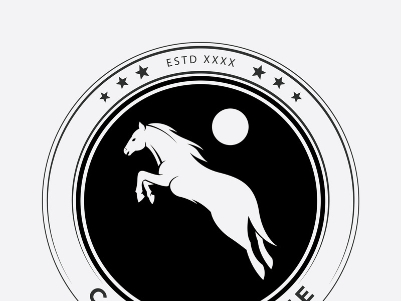 Vintage Horse Logo
