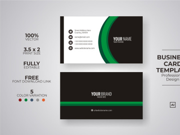 Modern Creative Business Cards preview picture