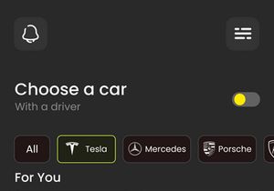 Car Booking App Design
