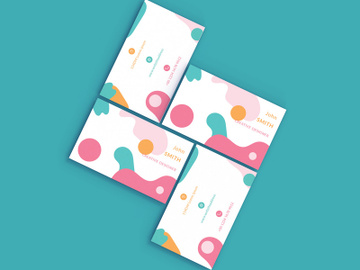 抽象创意名片(Abstract Creative Business Card)