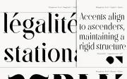 SF Kingston | Free Font