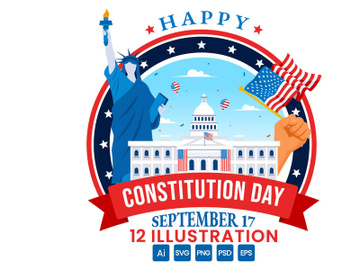 12 Constitution Day United States Illustration preview picture