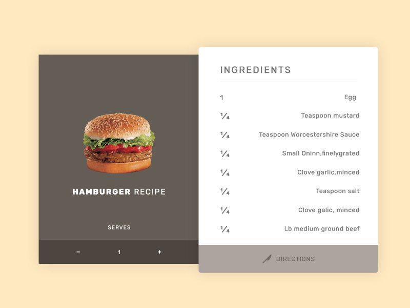 Humburger Food Recipes