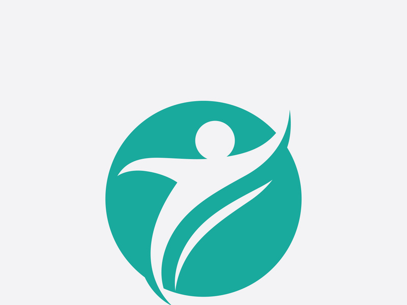 people Healthy Life icon Logo template