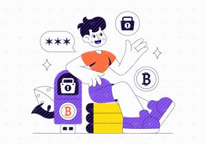 10 Cryptocurrency Hardware Security Illustration