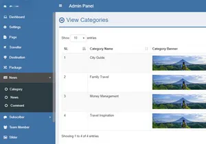 BookMyJourney v1.0 - Travel Agency CMS with Online Booking System