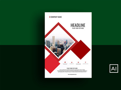 Corporate Flyer Business Template