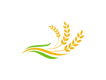 Agriculture wheat rice icon illustration preview picture