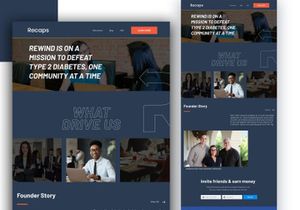Recaps About us Page
