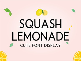 Squash Lemonade preview picture