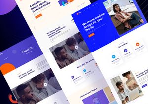 Netro - Multipurpose Agency Web UI Template
