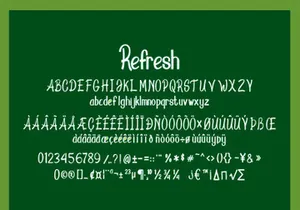 Refresh