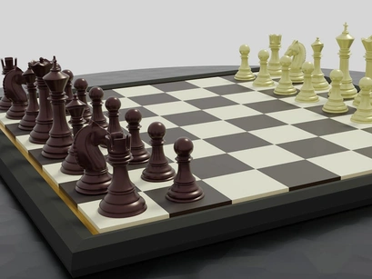 Chess FREE 3D model free 3D model