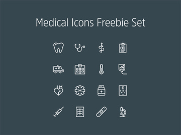 Medical Icon Set preview picture