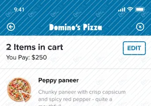PIZZA App UI Kit.