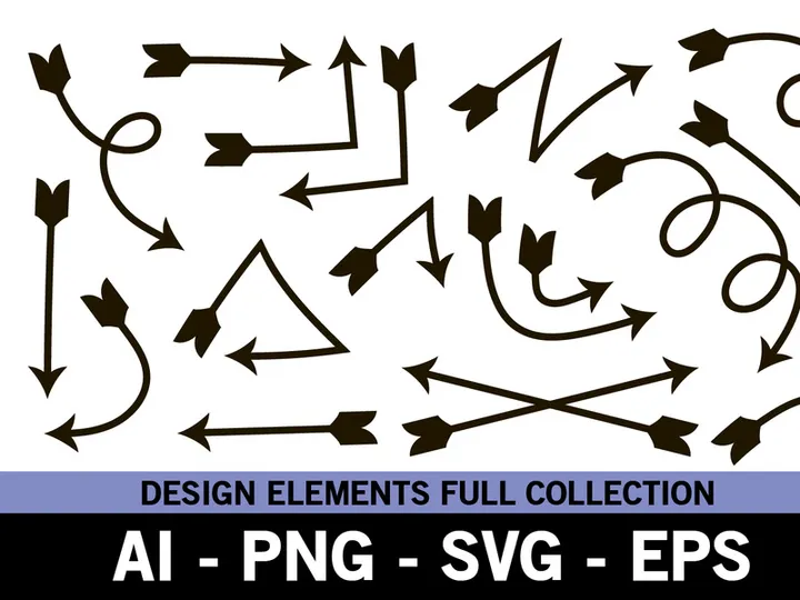 Free Vector Arrows Cliparts