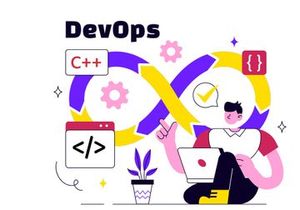 10 DevOps Vector Illustration