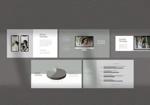 Gray Powerpoint Template