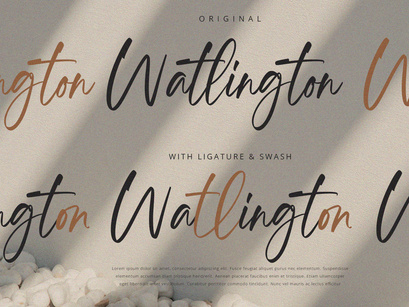 Watlington - Handwritten Font