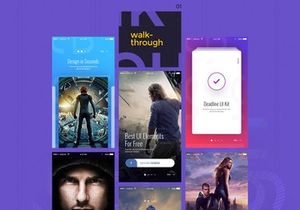 Deadline: Free UI kit for Photoshop