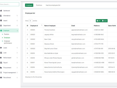 EmpowerHR v1.0 - Human Resource & Payroll Management System