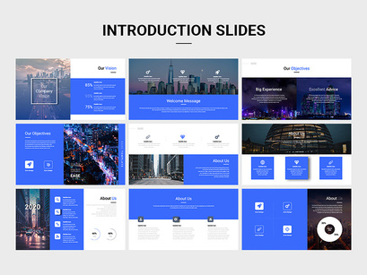 EASE Animated Presentation Template