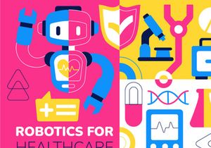 10 Robotic For Healthcare Illustration