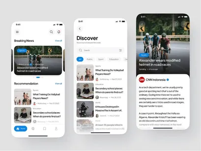 Inciter - Short News App & Web, Blog App with Laravel Admin Panel for Android & iOS v1.0
