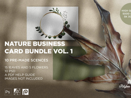 Nature Business Card bundle VOL.1 preview picture