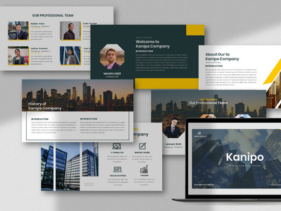Kanipo-BusinesskeynoteTemplate
