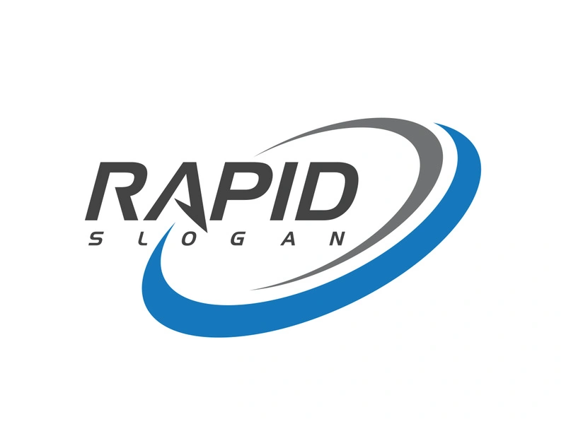 Faster icon design illustration