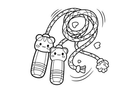 Cute bear and snail friendship vector illustration flat design