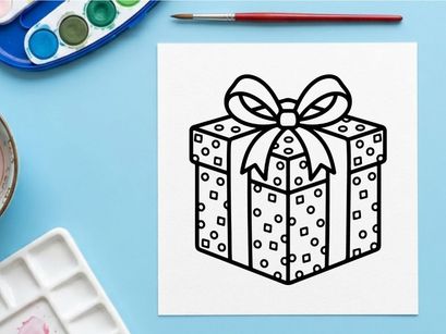 Holiday celebration with festive decorations