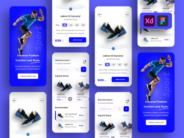 eCommerce Shoes Store App preview picture