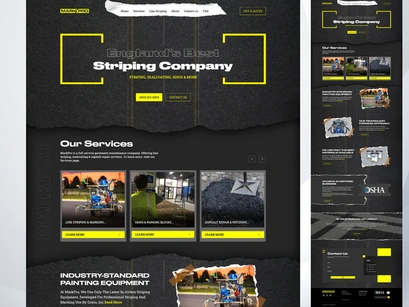 20+ Modern Website UI/UX Templates for Figma | Web Design Kit