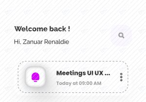Meeting Schedule App
